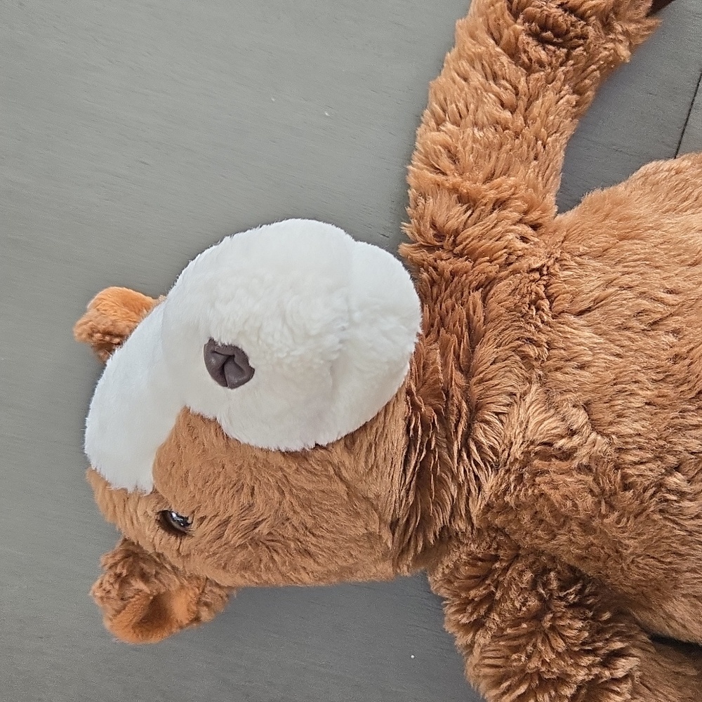 Vintage Build A Bear 17 1/2 in Brown Horse Plush - Picture 2 of 6